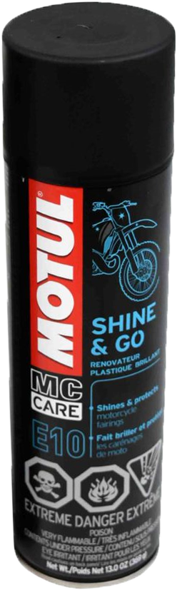 SHINE & GO 13OZ