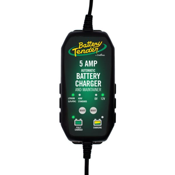 PLUS 5 AMP HE CHARGER