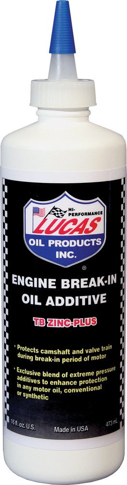 ENGINE BREAK-IN OIL ADDITIVE 16 OZ (12/CASE  SOLD EA)