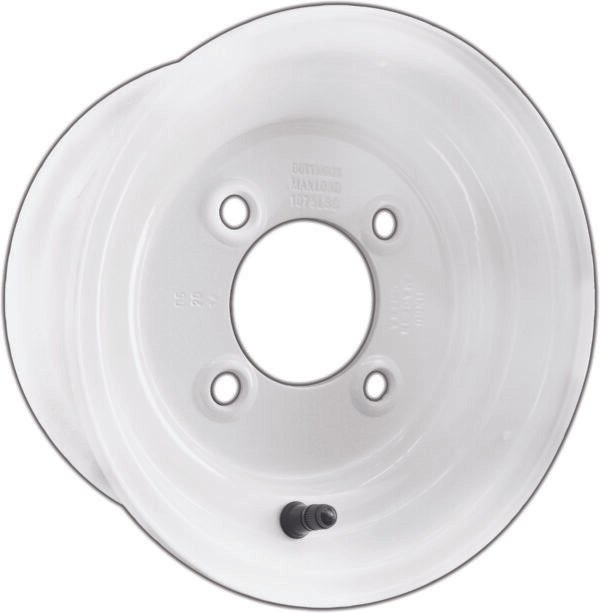STANDARD STEEL TRAILER WHEEL 10"X6"