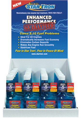 ENZYME FUEL TREATMENT 8OZ 24/PK W/COUNTER DISPLAY