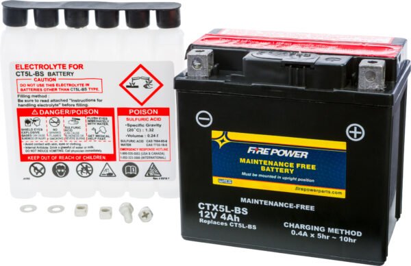 Maintenance Free Sealed Battery