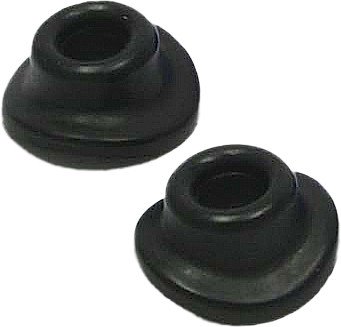 AIR VALVE MUD GUARDS BLACK