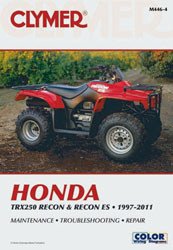 REPAIR MANUAL HON TRX250 RECON