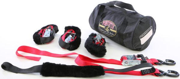 FAT STRAP TRAILER KIT RED 1.5"X6.5'