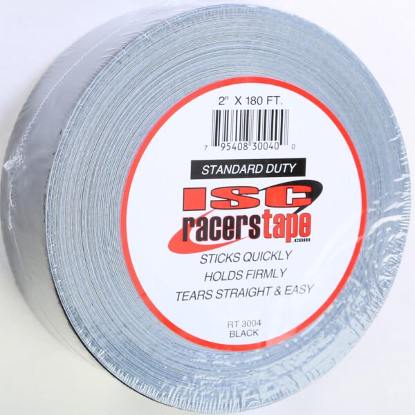 RACERS TAPE 2"X180' (BLACK)