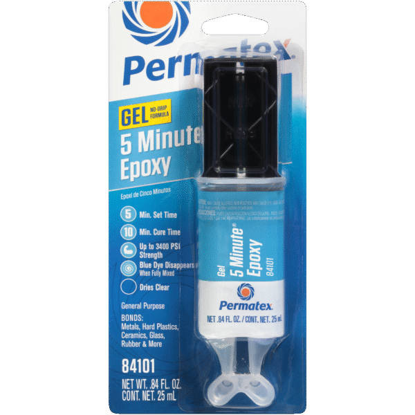 5 MIN. GENERAL PURPOSE EPOXY 0.84 FL. OZ 6/CASE