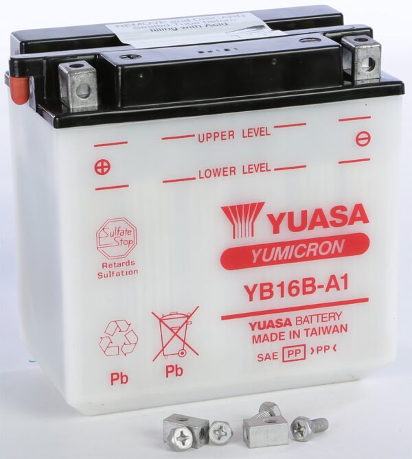 6V and 12V Standard Yumicron Battery