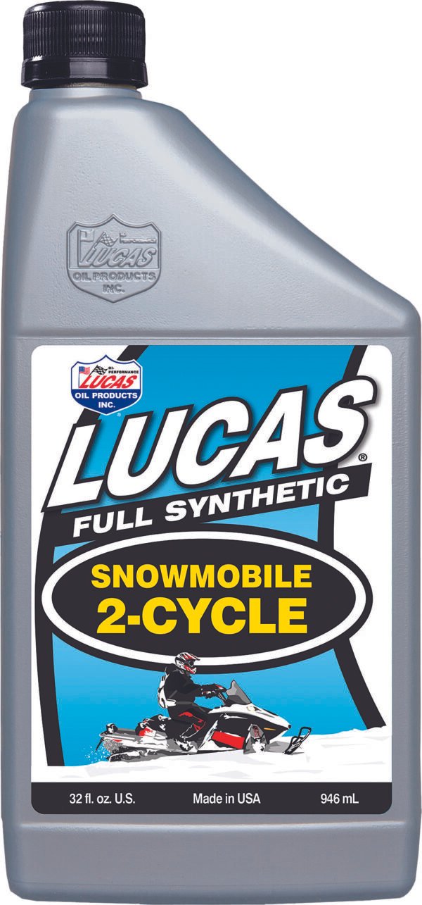 SYNTHETIC SNOW MOTOR OIL 2T 32 OZ (6/CASE  SOLD EA)