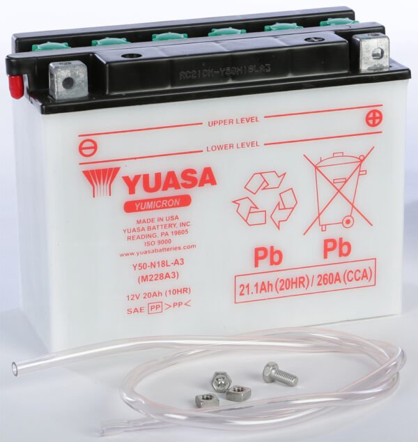 6V and 12V Standard Yumicron Battery