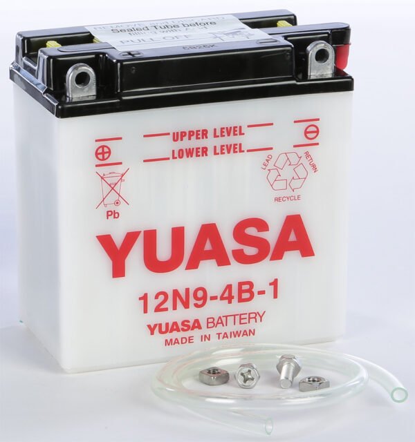 6V and 12V Standard Yumicron Battery
