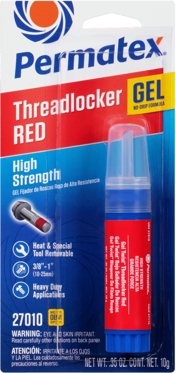 THREADLOCKER RED GEL 10G