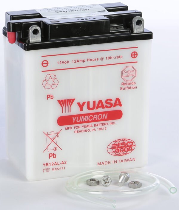 6V and 12V Standard Yumicron Battery