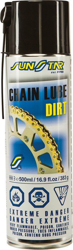 CHAIN LUBE DIRT 500ML