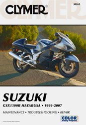 REPAIR MANUAL SUZ HAYABUSA