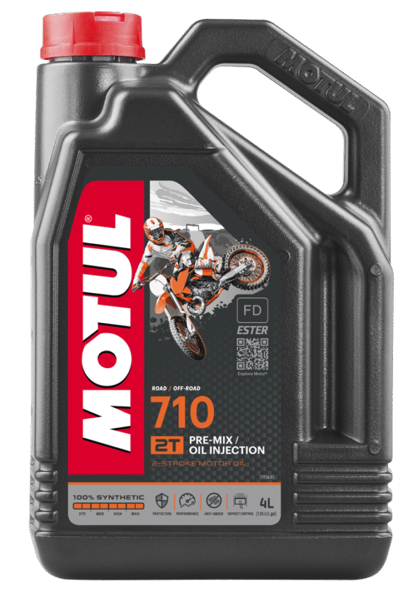 710 RACING PREMIX OIL 2T 4-1 1L