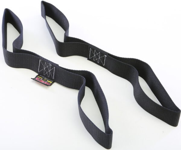 SOFT-TYE TIEDOWN 1.5"X18" BLACK