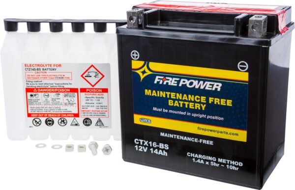 Maintenance Free Sealed Battery