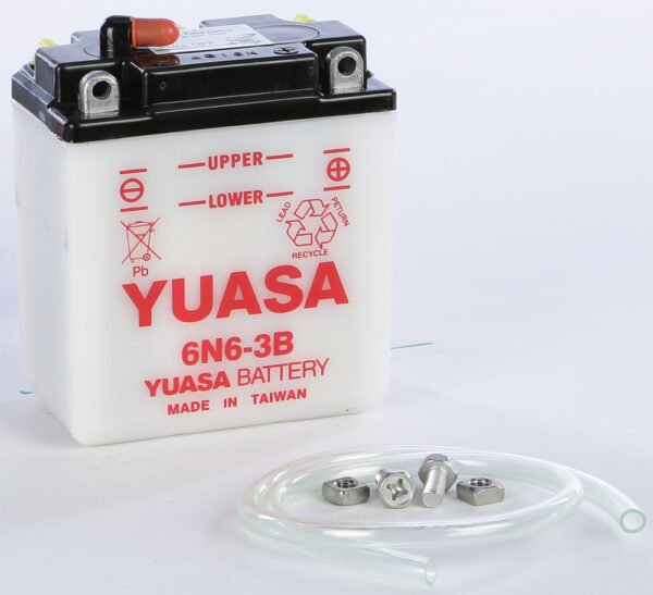 6V and 12V Standard Yumicron Battery