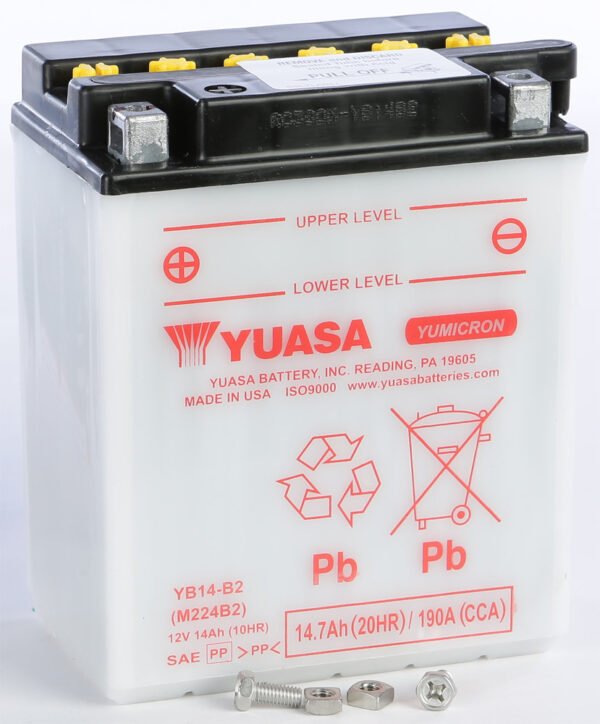 6V and 12V Standard Yumicron Battery