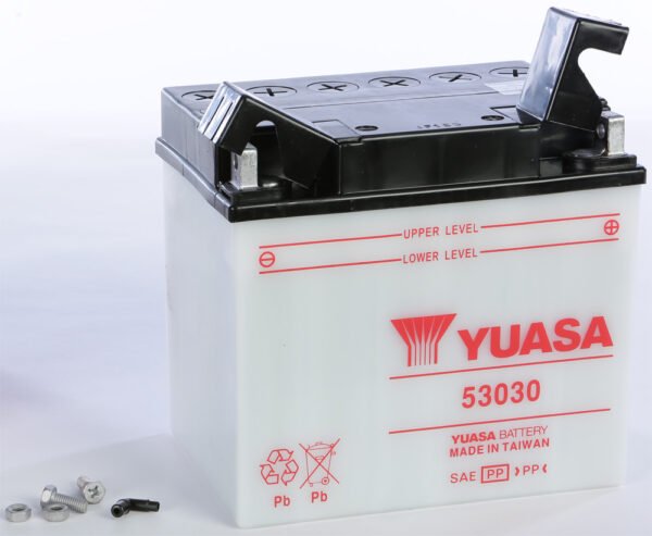 6V and 12V Standard Yumicron Battery