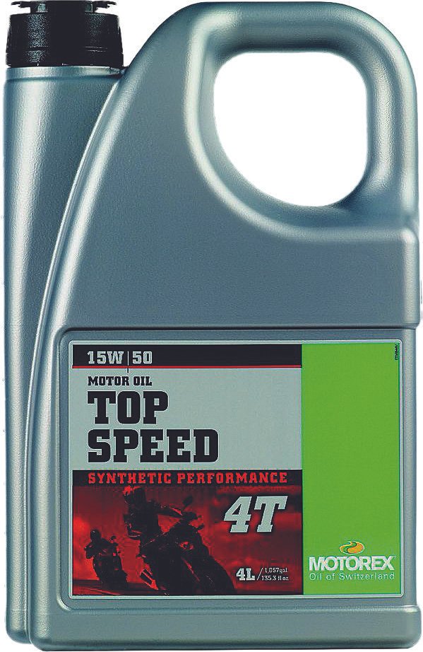 TOP SPEED MOTOR OIL 15W50  4T 4L (4/CASE  SOLD EA)