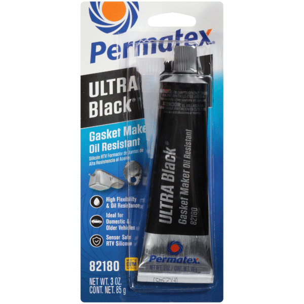 ULTRA BLACK HI-TEMP RTV SILICONE GASKET MAKER 3OZ