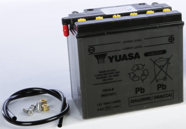 6V and 12V Standard Yumicron Battery