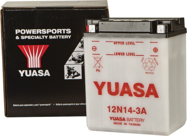 6V and 12V Standard Yumicron Battery