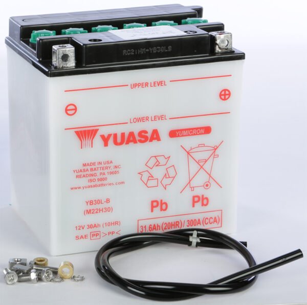 6V and 12V Standard Yumicron Battery
