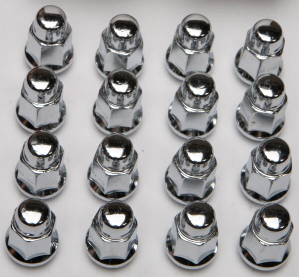 16/PK 12MMX1.25 TAPERED LUG NUTS 60' 17MM HEAD