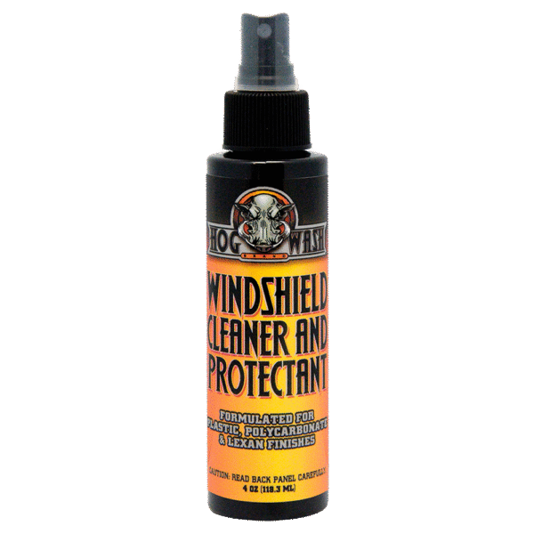 WINDSHIELD CLEANER AND PROTECTANT 4OZ