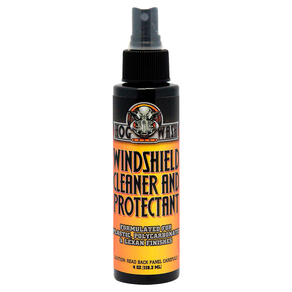 WINDSHIELD CLEANER AND PROTECTANT 4OZ