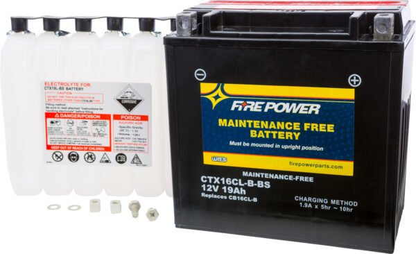 Maintenance Free Sealed Battery