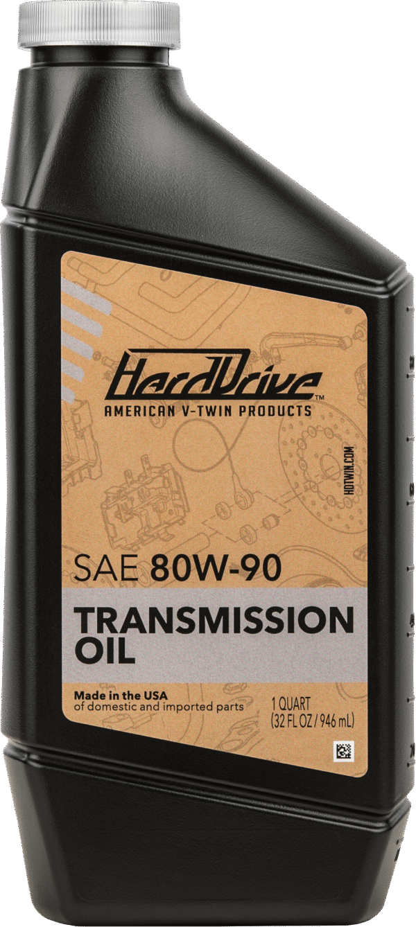 TRANSMISSION OIL 80W90 1 QT (12/CASE  SOLD EA)
