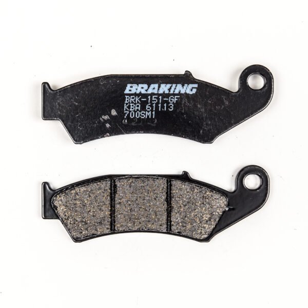 Semi-Metallic Brake Pads