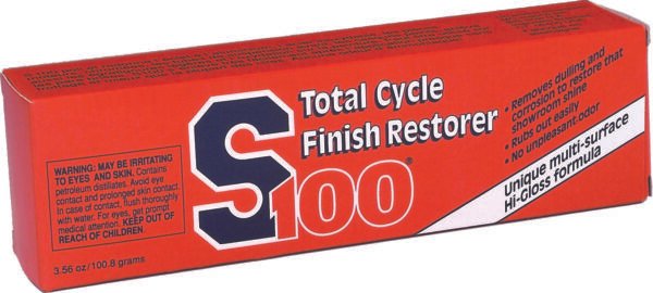 TOTAL CYCLE FINISH RESTORER 3. 56OZ