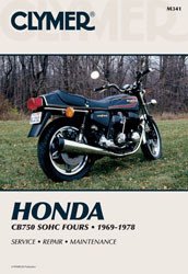 REPAIR MANUAL HON CB750 SOHC
