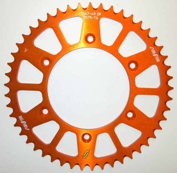Works Triplestar Rear Aluminum Sprocket