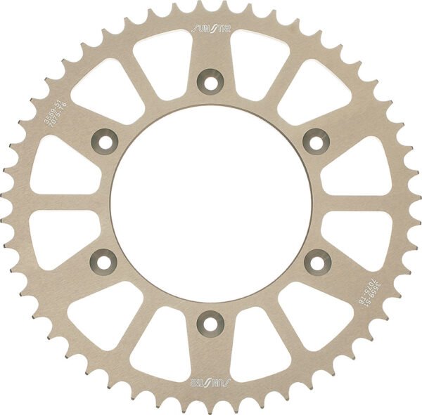 Works Triplestar Rear Aluminum Sprocket