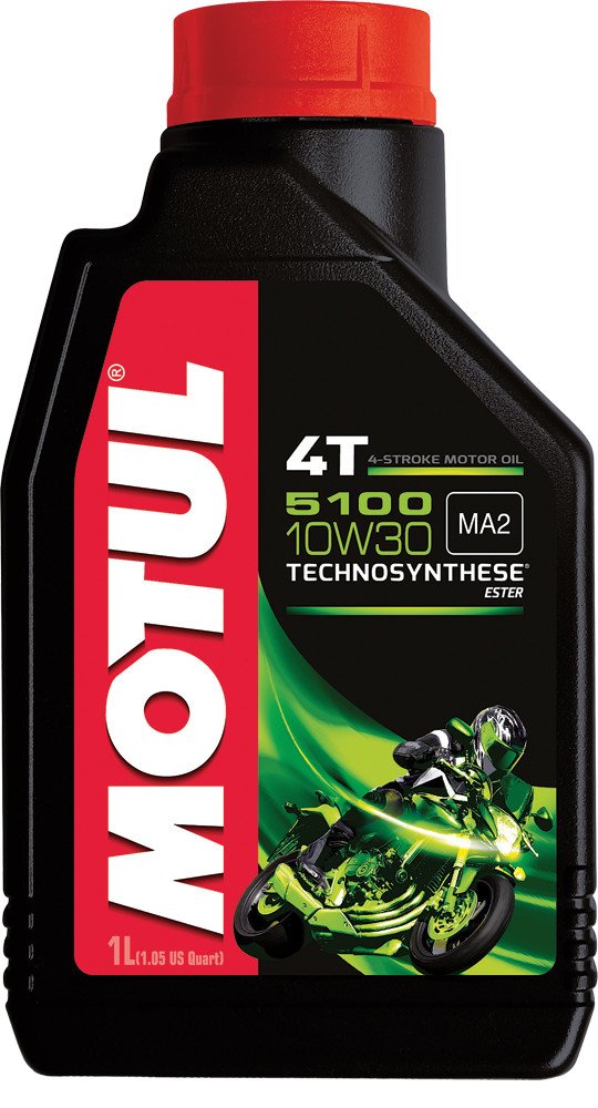 5100 SEMI-SYNTHETIC OIL 4T 10W30 1L