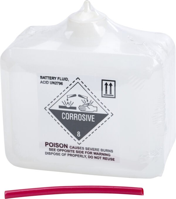 Non-Sealed Battery Electrolyte Pack