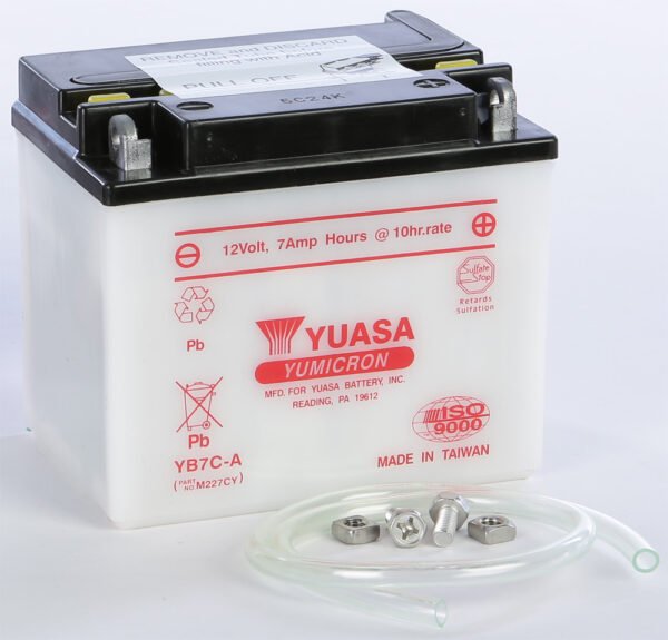 6V and 12V Standard Yumicron Battery