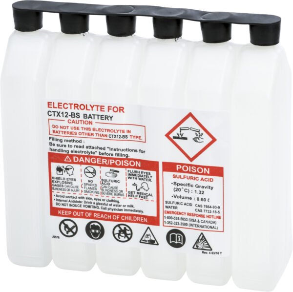 Sealed Battery Electrolyte Pack