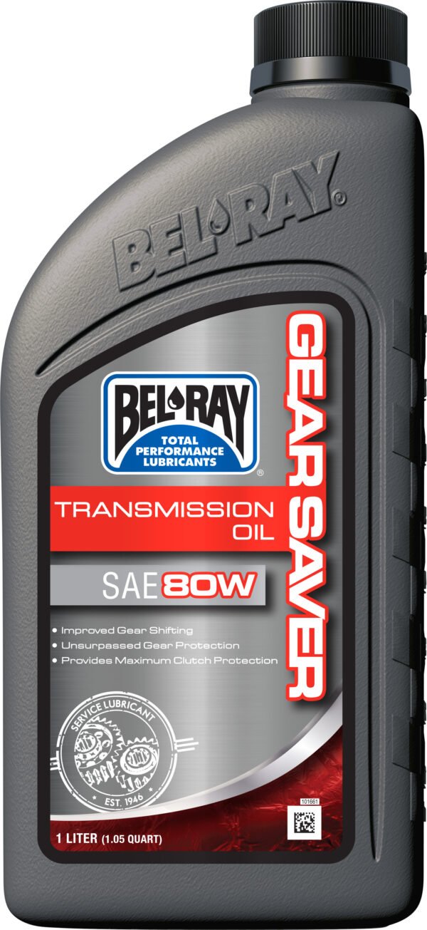 GEAR SAVER TRANS OIL 80W 1L (12/CASE  SOLD EA)