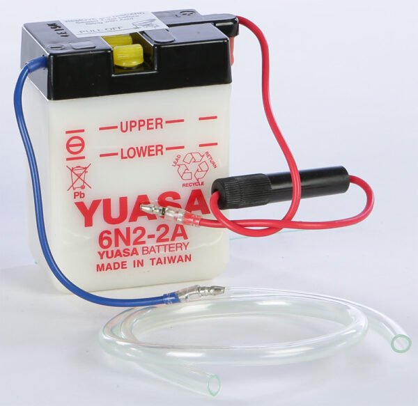 6V and 12V Standard Yumicron Battery