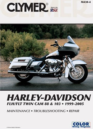 REPAIR MANUAL HARLEY FLH/FLHR