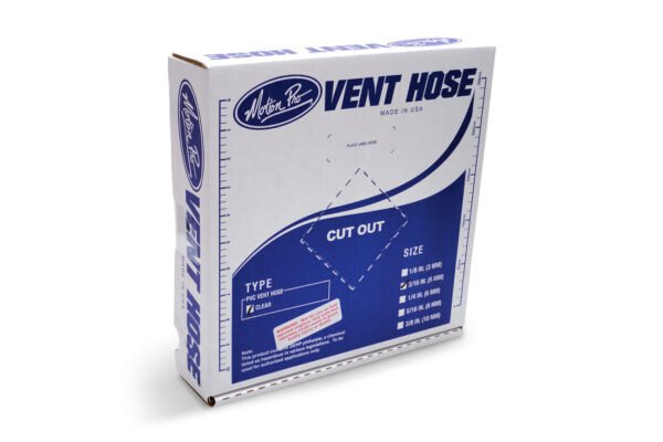 Clear Standard Vinyl Fuel Vent Line