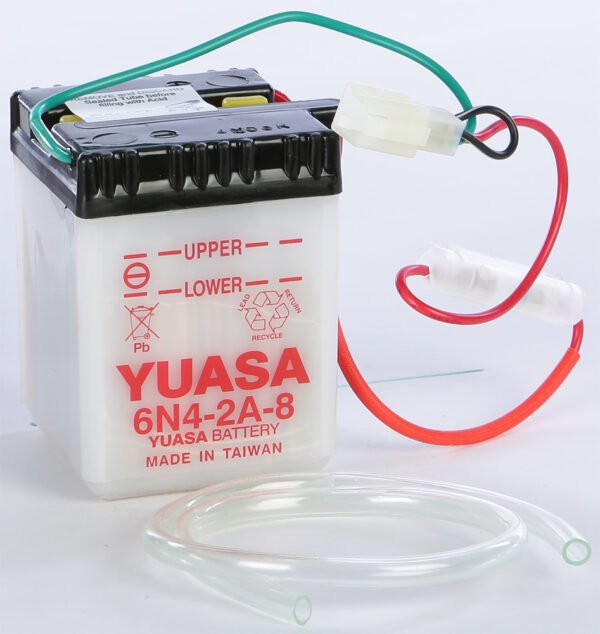 6V and 12V Standard Yumicron Battery