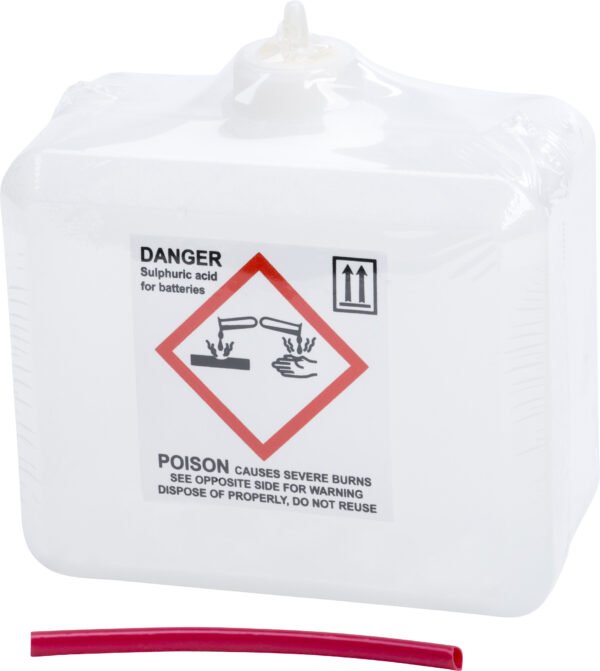 Non-Sealed Battery Electrolyte Pack